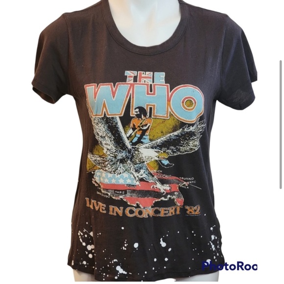 Chaser Tops - The Who Chaser band tee